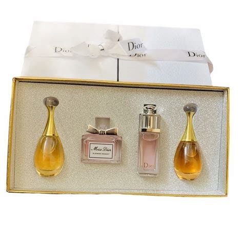 dior mini parfum|dior perfume miniatures gift sets.